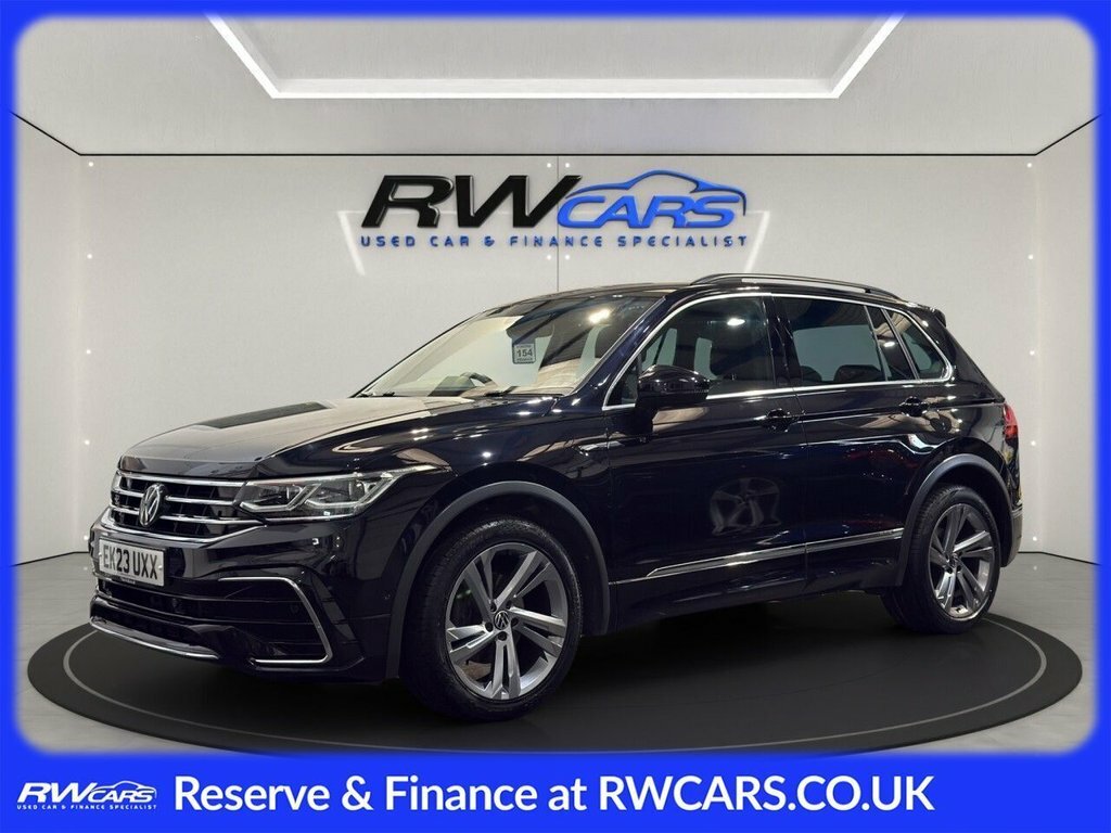 Volkswagen Tiguan Suv Black