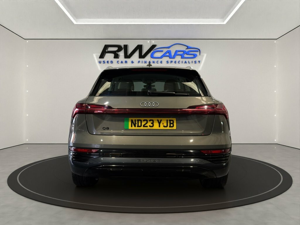 Audi Q8 e tron Suv Grey #3