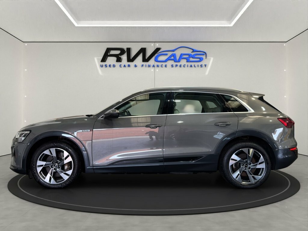 Audi Q8 e tron Suv Grey