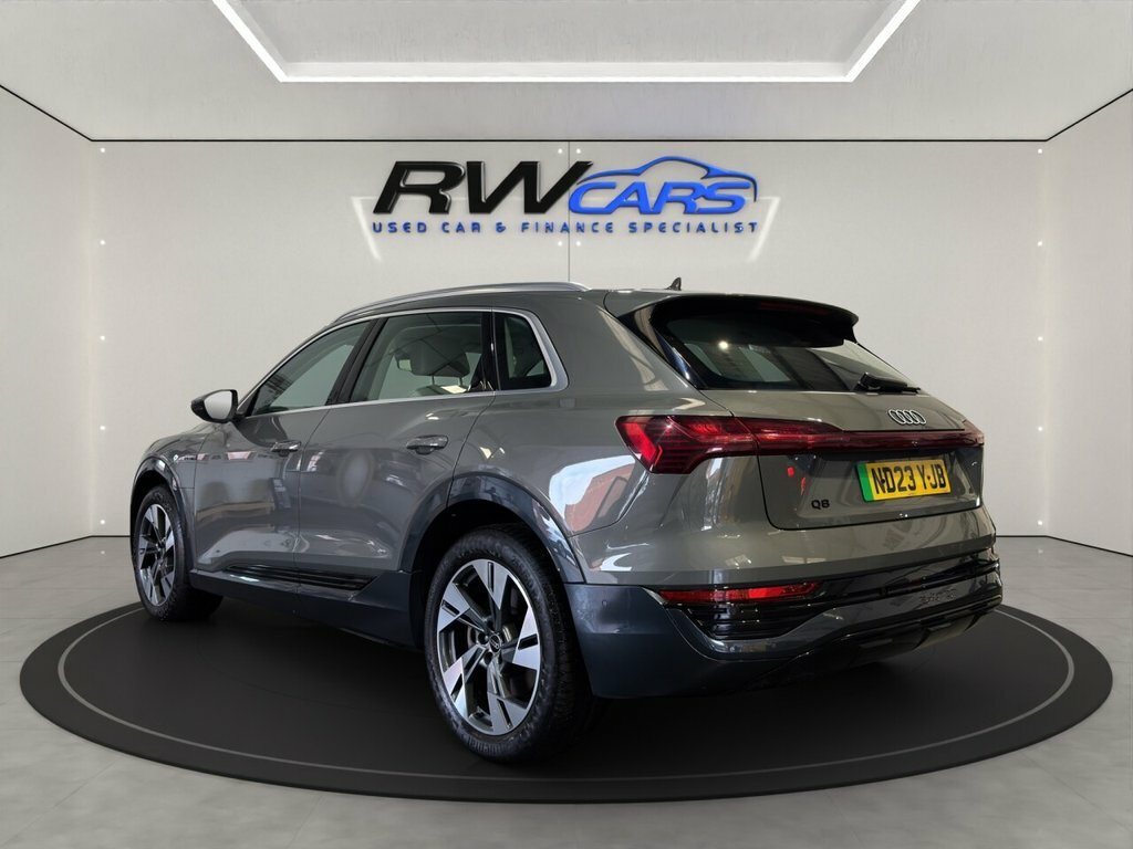 Audi Q8 e tron Suv Grey #2