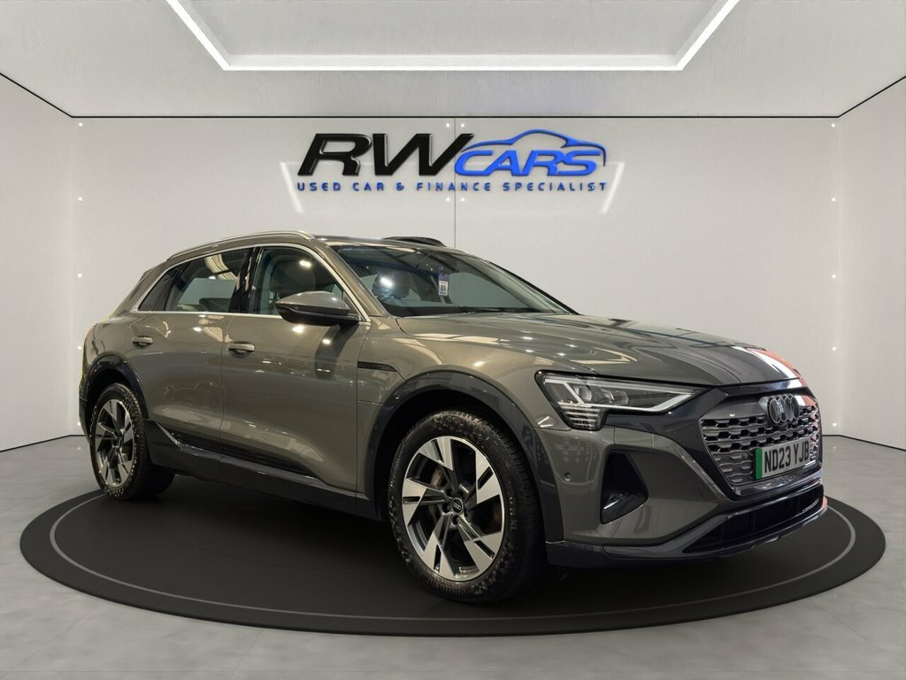 Audi Q8 e tron Suv Grey #6