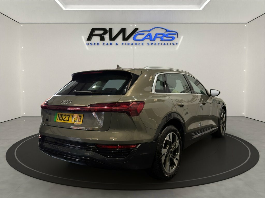 Audi Q8 e tron Suv Grey #4
