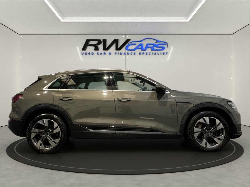 Audi Q8 e tron Suv Grey #5