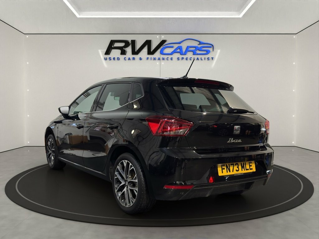 Seat Ibiza Hatchback FN73MLE Black #2