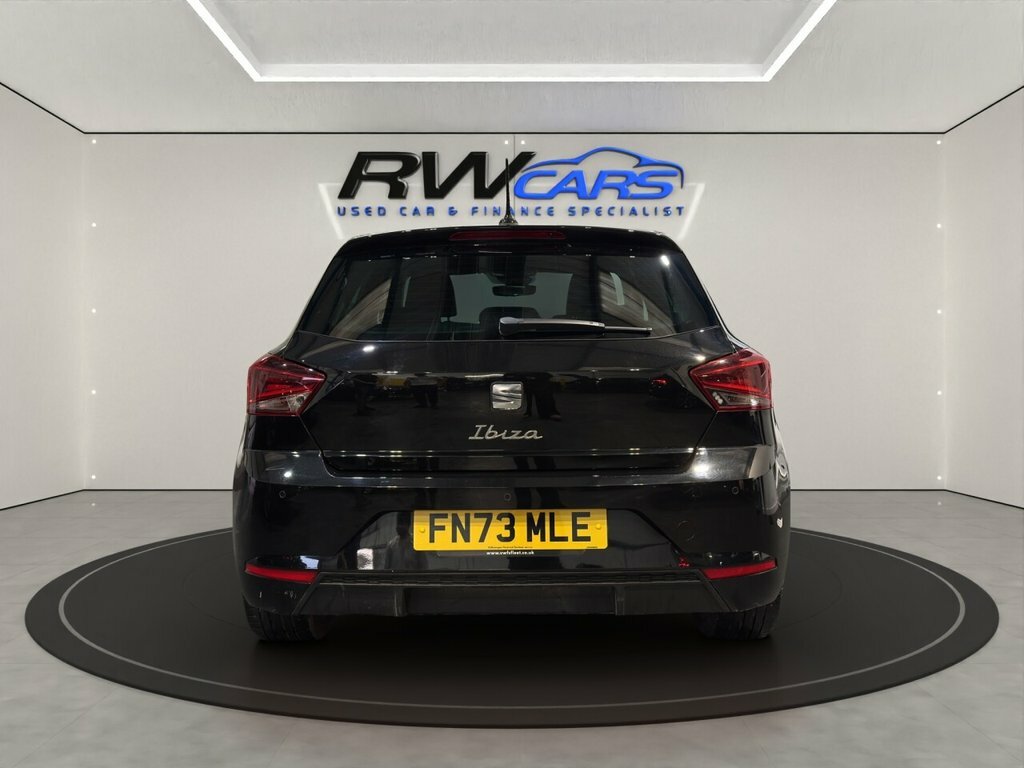 Seat Ibiza Hatchback FN73MLE Black #3