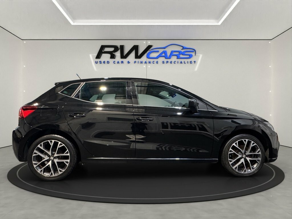 Seat Ibiza Hatchback FN73MLE Black #5