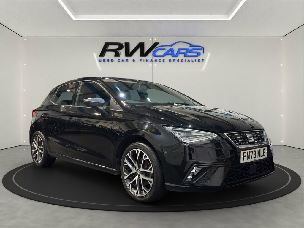Seat Ibiza Hatchback FN73MLE Black #6