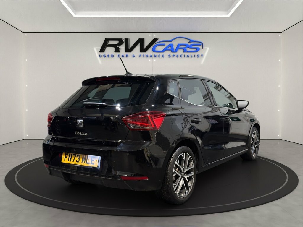 Seat Ibiza Hatchback FN73MLE Black #4