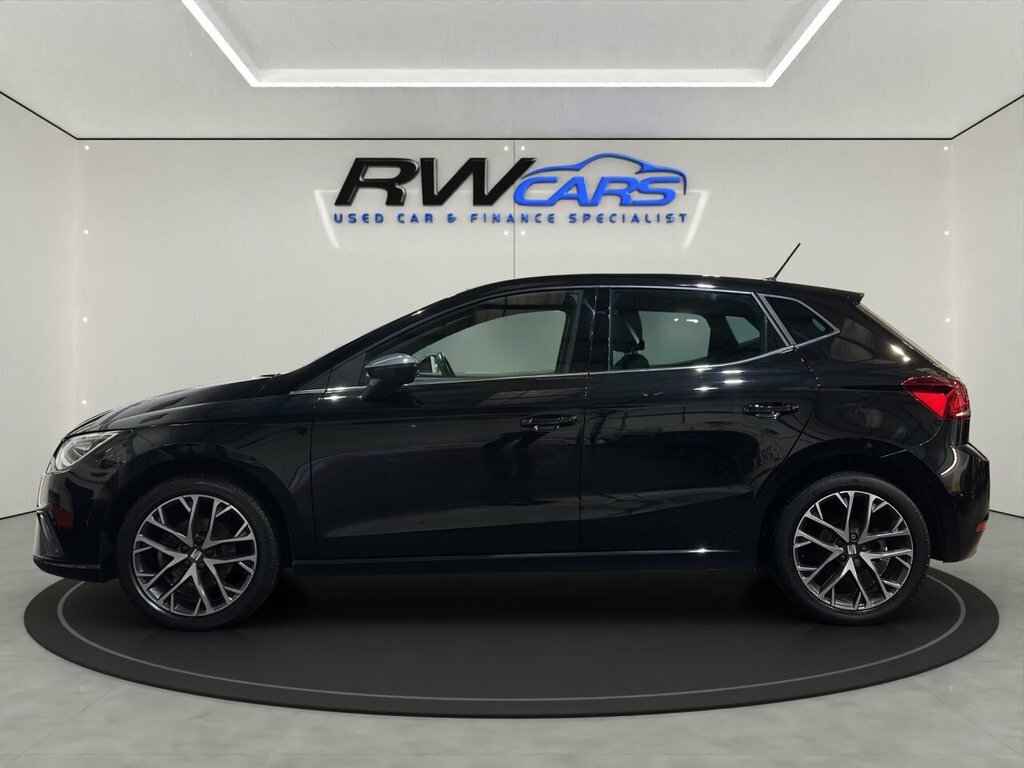 Seat Ibiza Hatchback FN73MLE Black