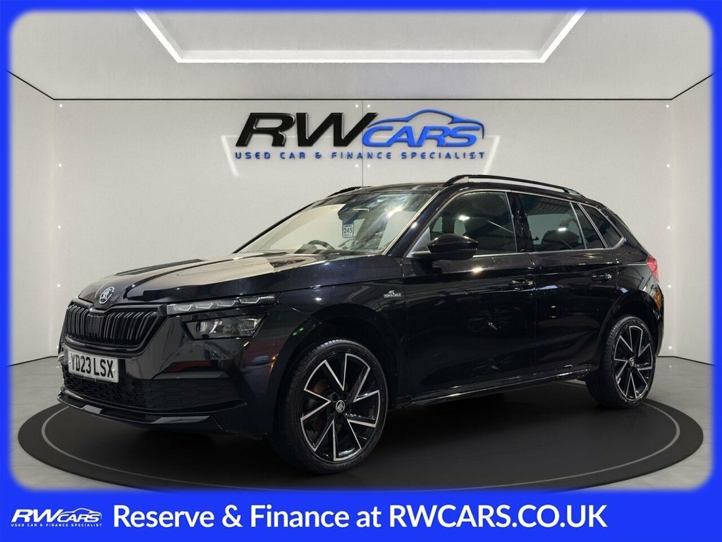 Skoda Kamiq 1L Monte Carlo Black