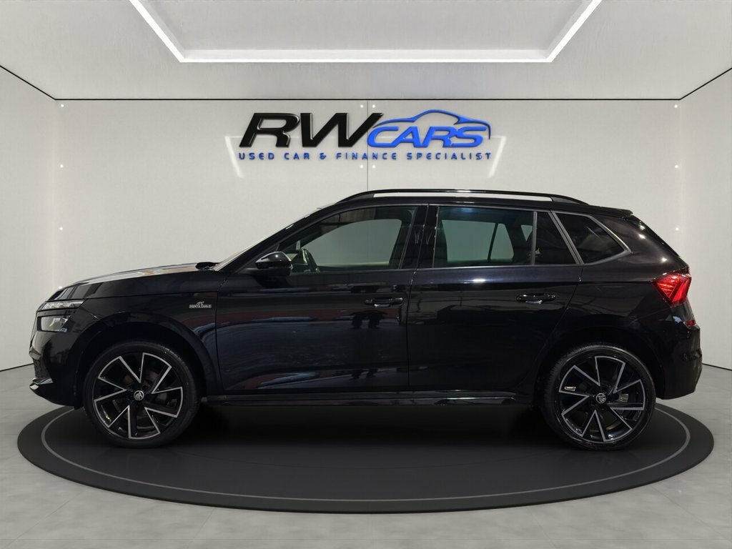 Skoda Kamiq 1L Monte Carlo Black #2