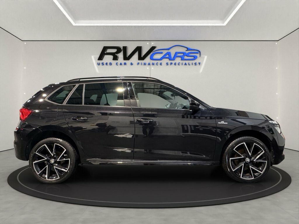 Skoda Kamiq 1L Monte Carlo Black #6
