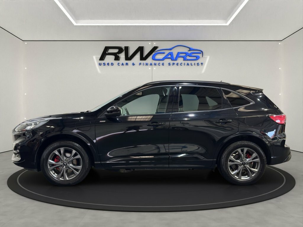Ford Kuga 2L St-line FD72JFG Black