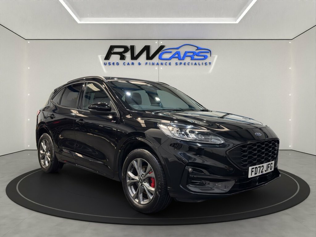 Ford Kuga 2L St-line FD72JFG Black #6