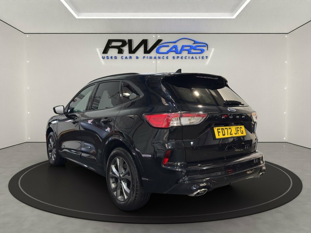 Ford Kuga 2L St-line FD72JFG Black #2