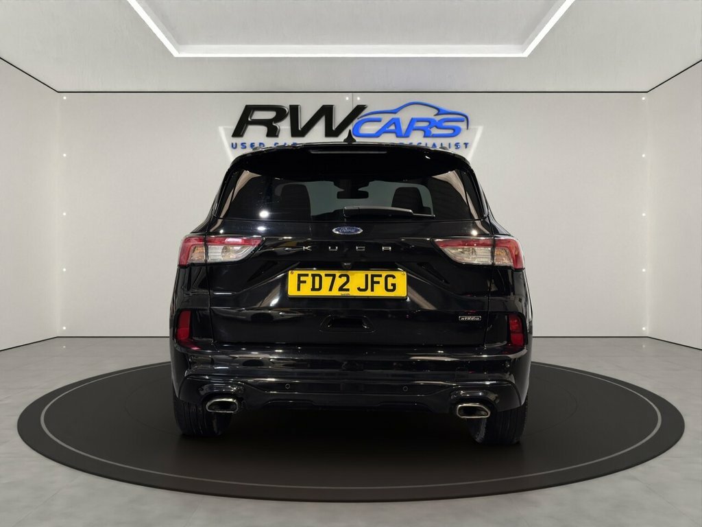 Ford Kuga 2L St-line FD72JFG Black #3