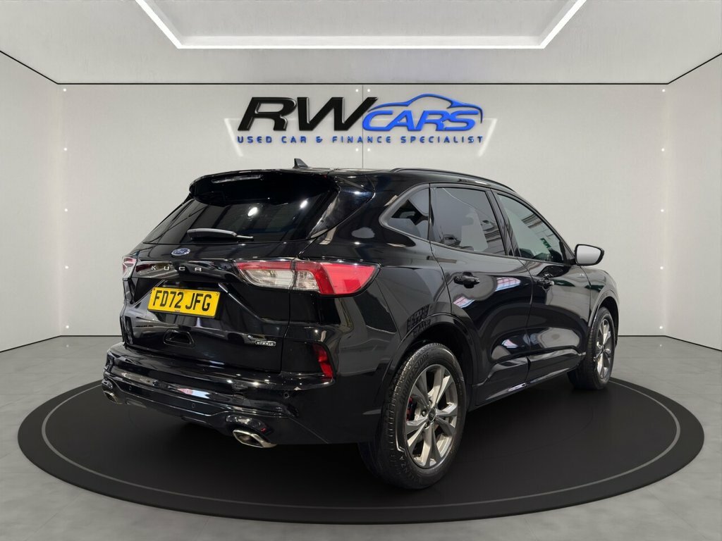 Ford Kuga 2L St-line FD72JFG Black #4