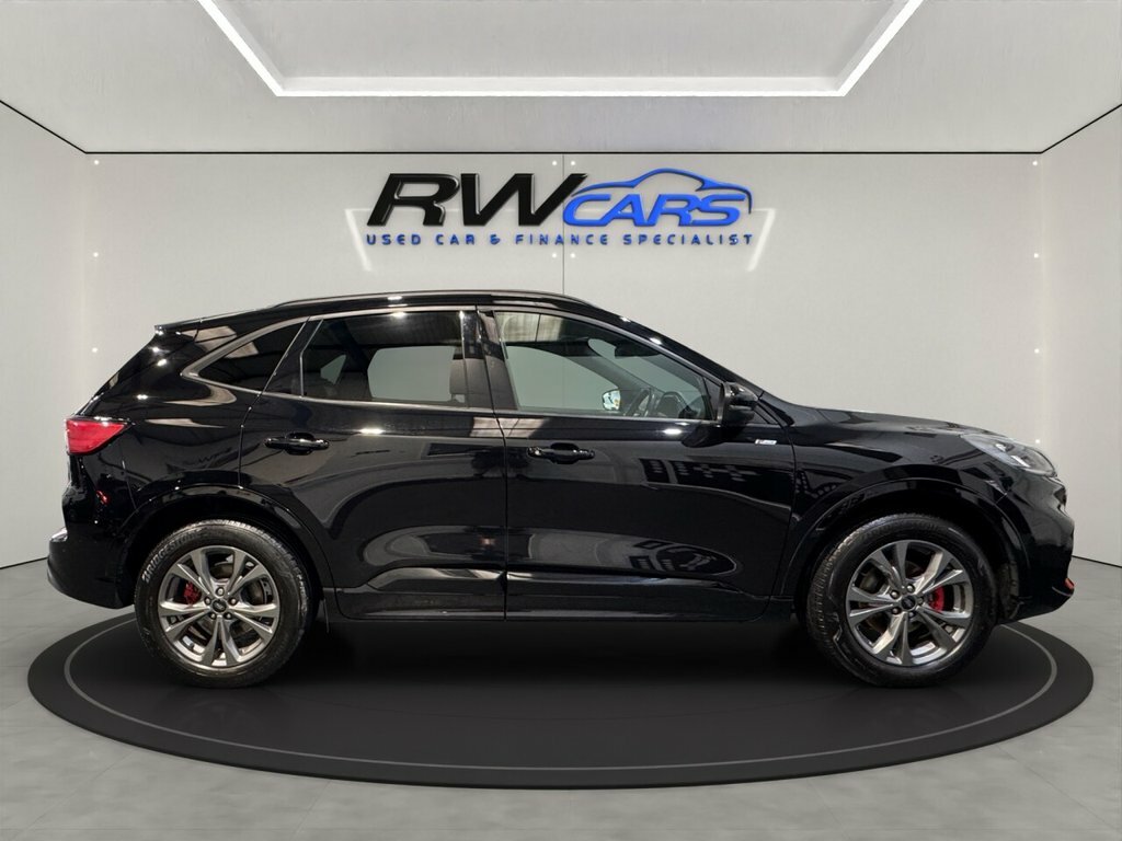 Ford Kuga 2L St-line FD72JFG Black #5