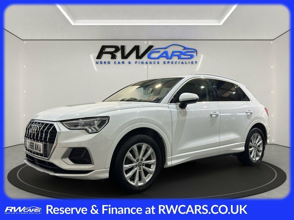 Audi Q3 Suv White