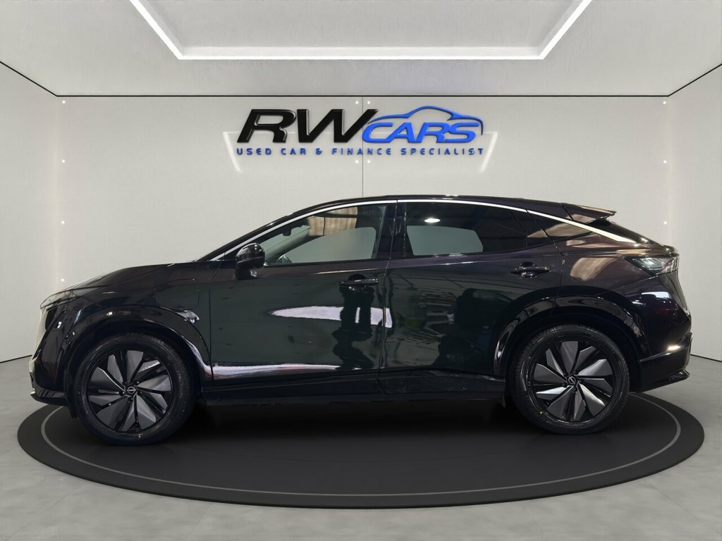Nissan Ariya Suv Green