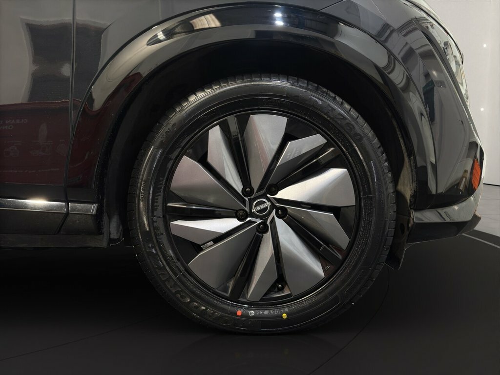 Nissan Ariya Suv Green #6