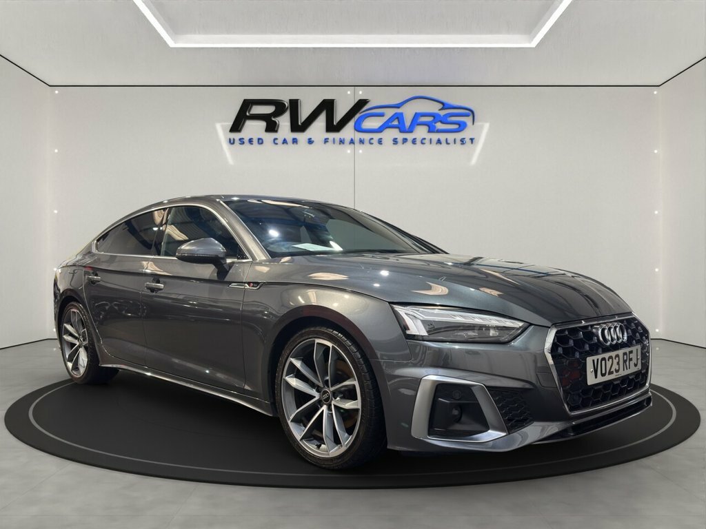 Audi A5 2L S Line VO23RFJ Grey #5