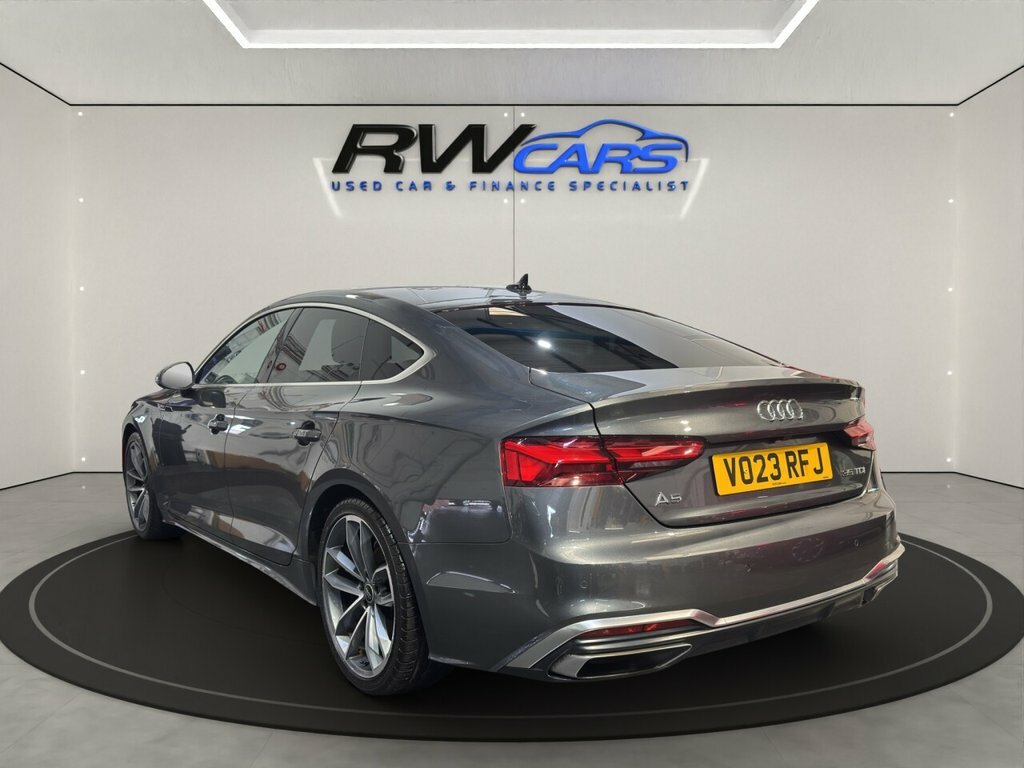 Audi A5 2L S Line VO23RFJ Grey #2