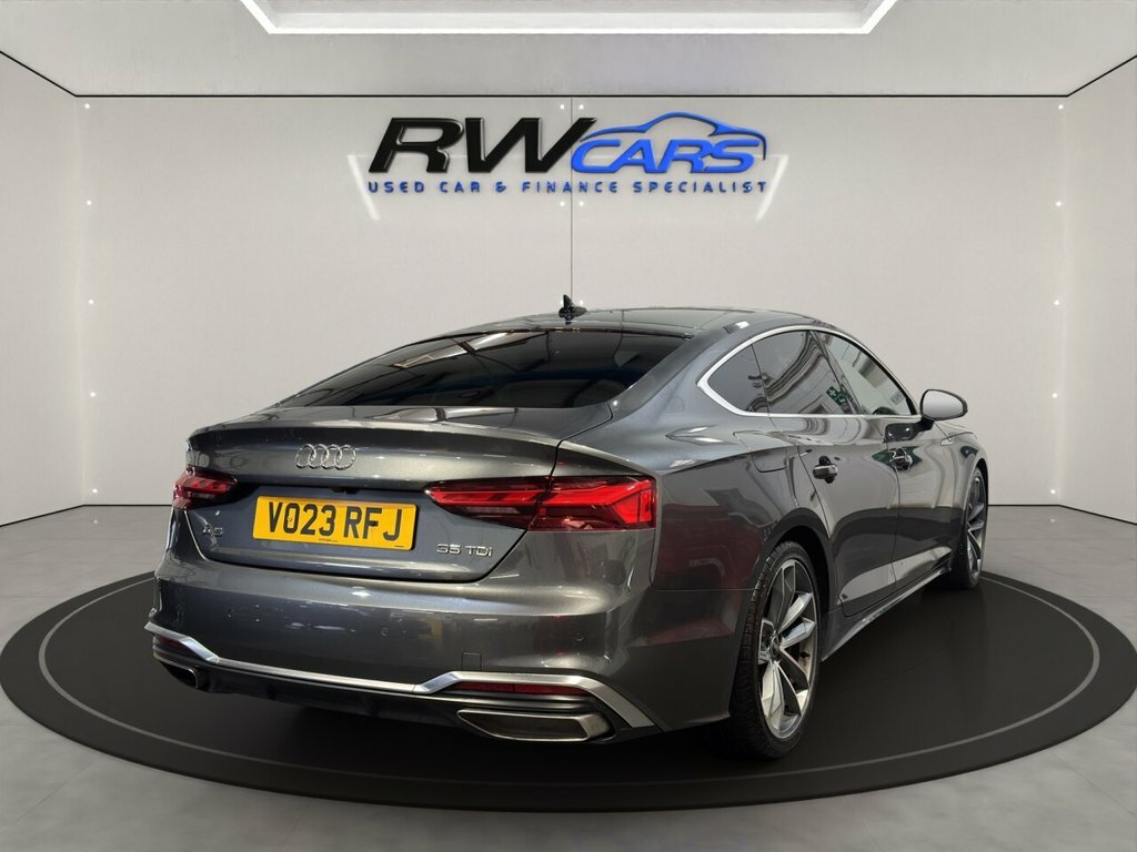 Audi A5 2L S Line VO23RFJ Grey #4