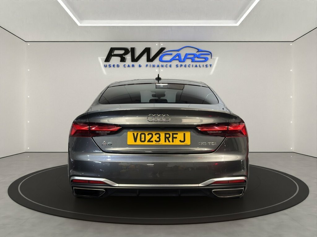Audi A5 2L S Line VO23RFJ Grey #3