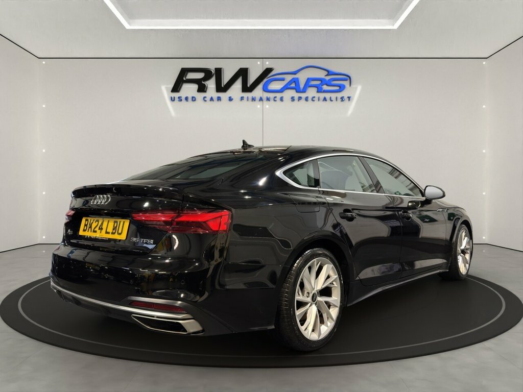Audi A5 2L Sport BK24LBU Black #4