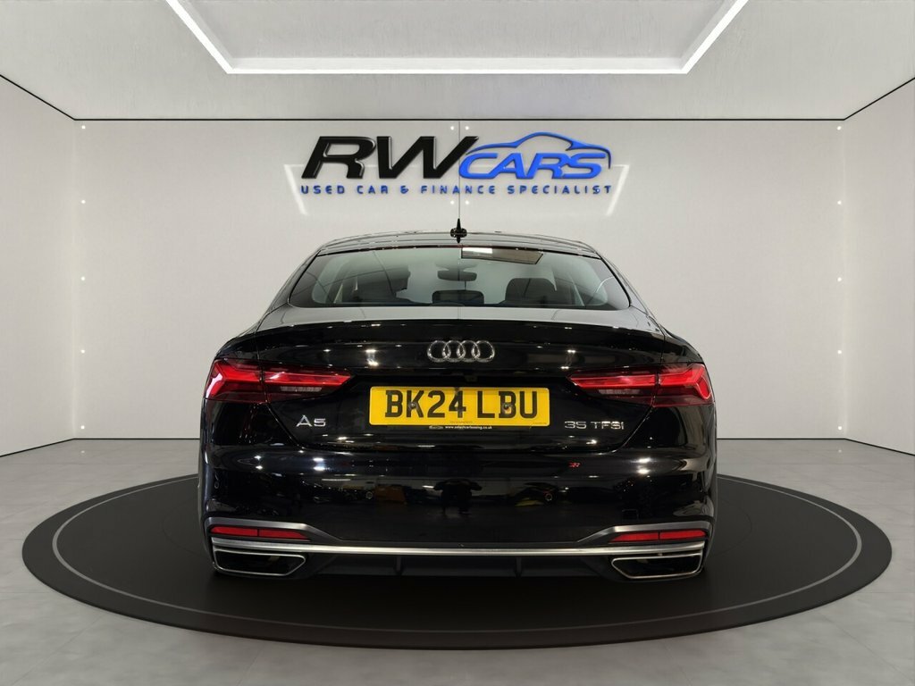 Audi A5 2L Sport BK24LBU Black #3