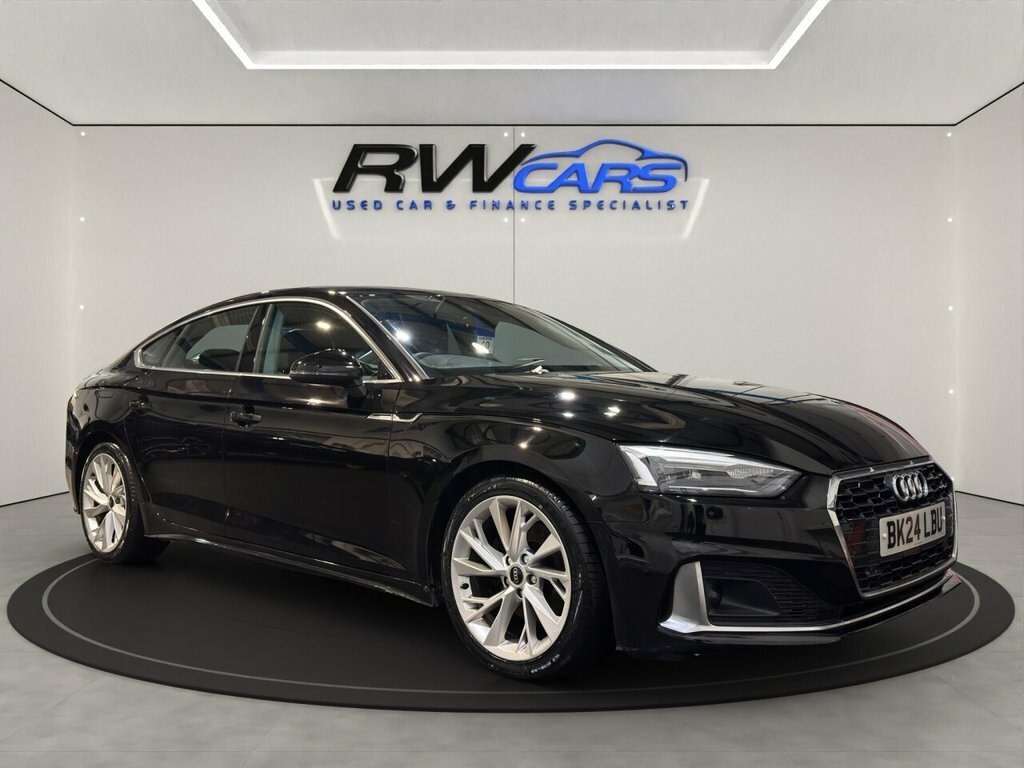Audi A5 2L Sport BK24LBU Black #6