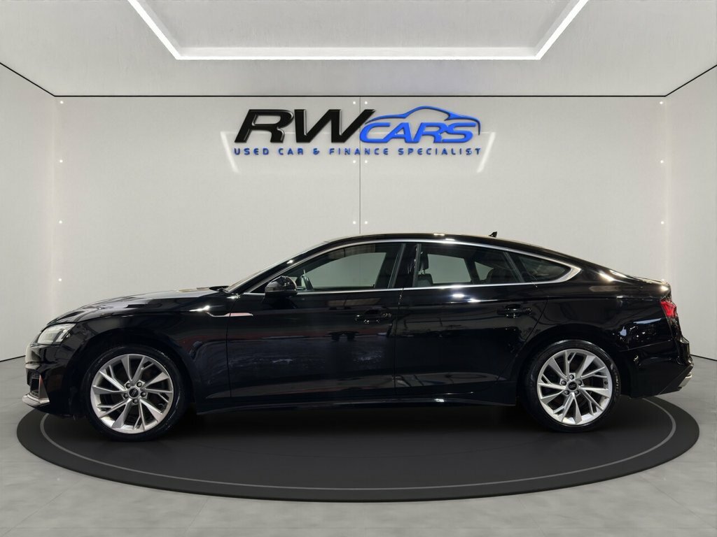 Audi A5 2L Sport BK24LBU Black