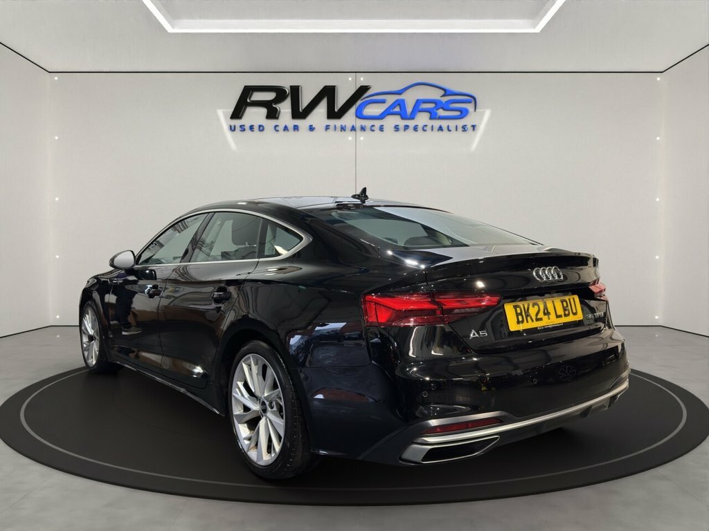 Audi A5 2L Sport BK24LBU Black #2