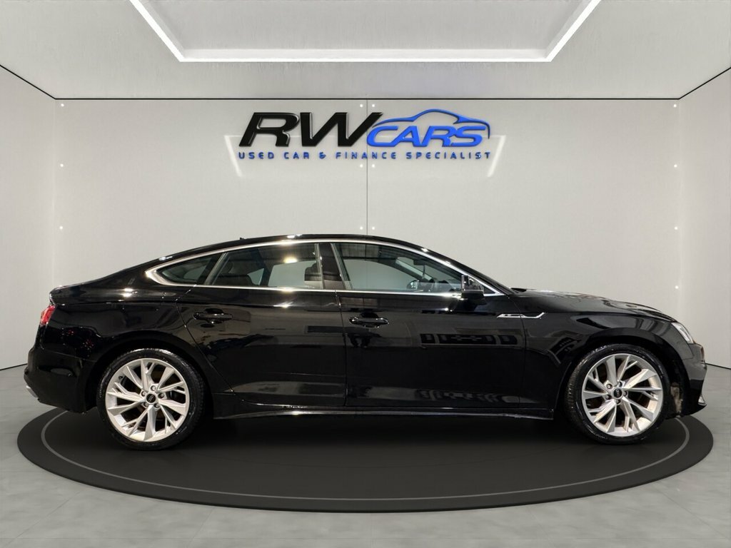 Audi A5 2L Sport BK24LBU Black #5