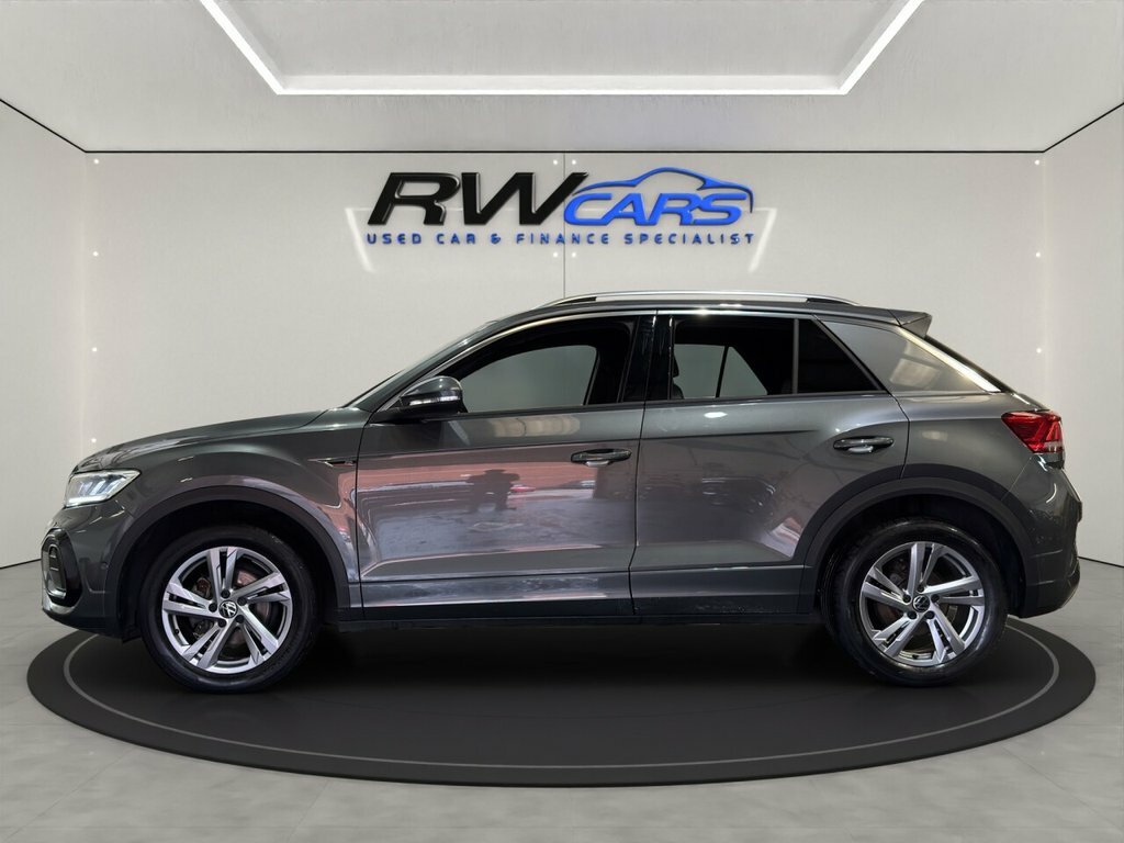 Volkswagen T-Roc Suv Grey
