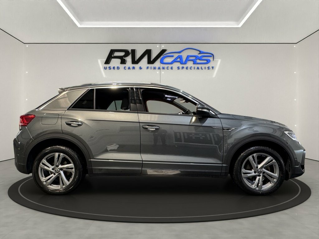 Volkswagen T-Roc Suv GK25CWJ Grey #5