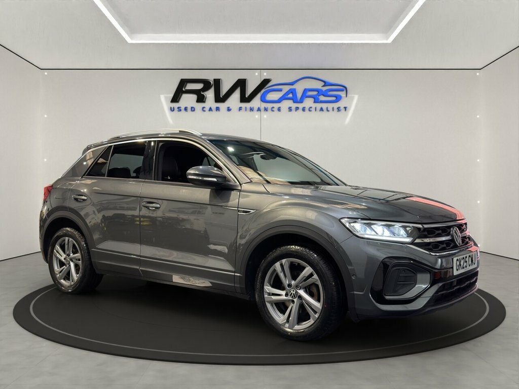 Volkswagen T-Roc Suv GK25CWJ Grey #6