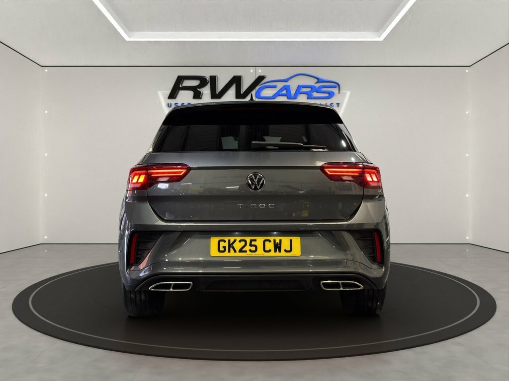 Volkswagen T-Roc Suv GK25CWJ Grey #3