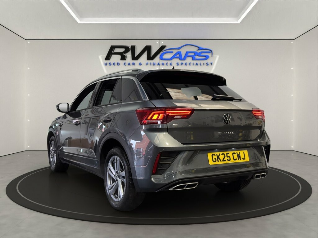 Volkswagen T-Roc Suv GK25CWJ Grey #2