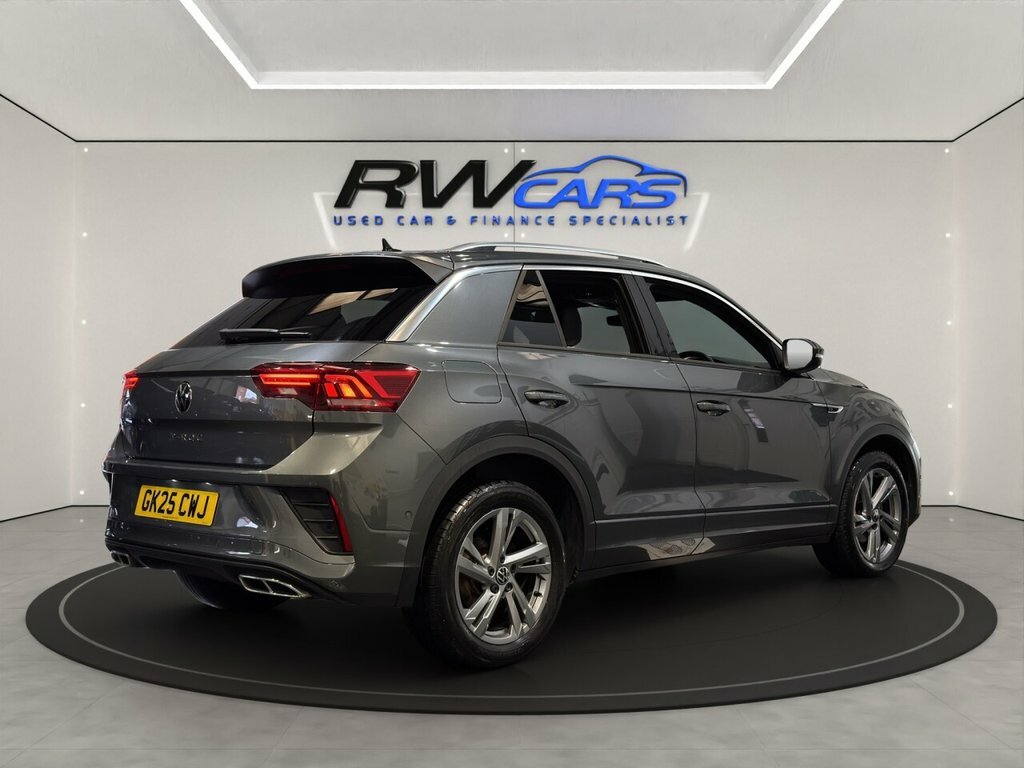 Volkswagen T-Roc Suv GK25CWJ Grey #4
