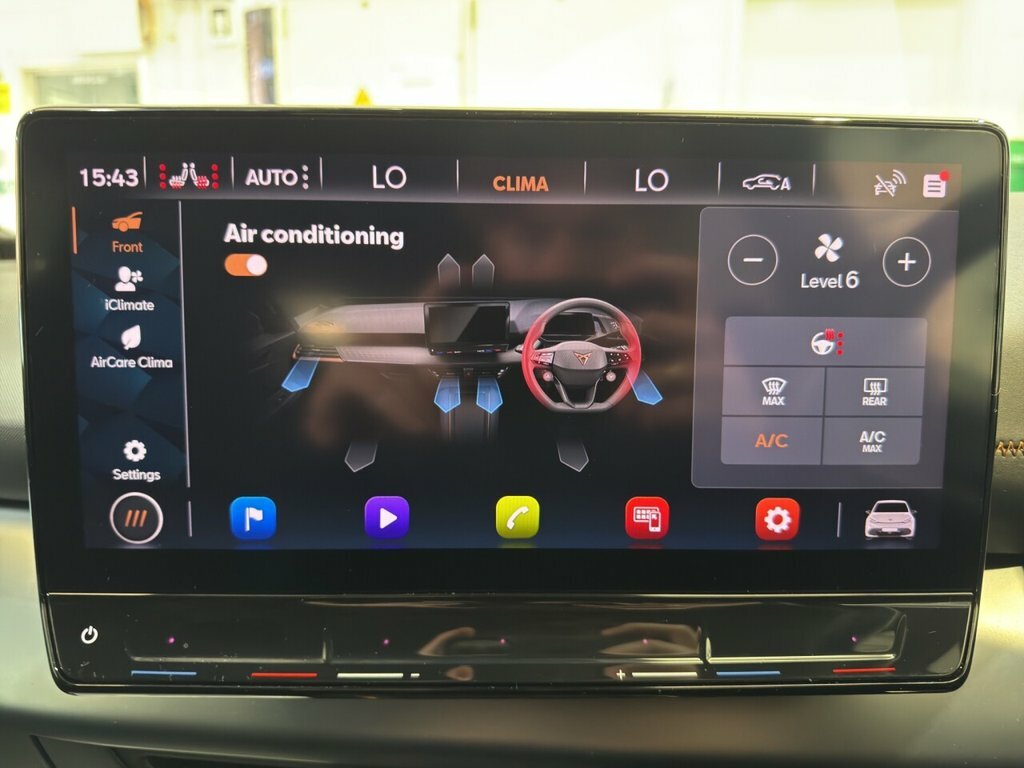 Cupra Born Born V2 Ev Grey #11