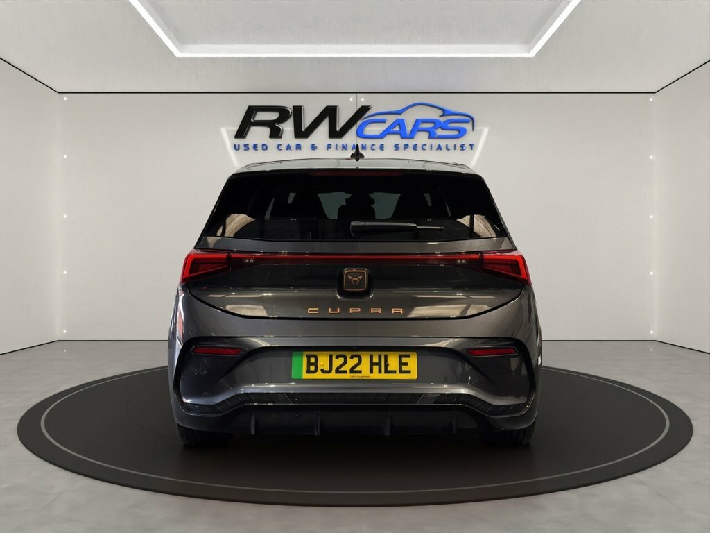 Cupra Born Born V2 Ev Grey #3