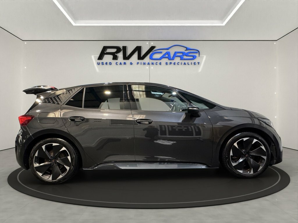 Cupra Born Born V2 Ev Grey #5