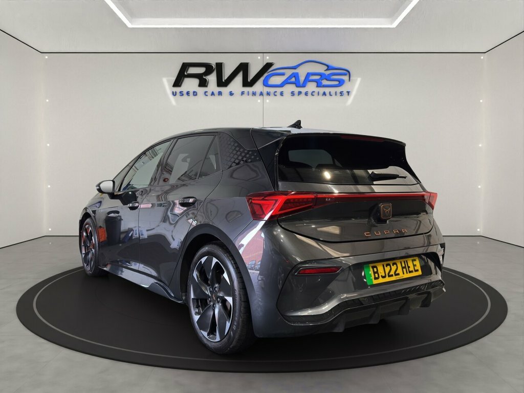 Cupra Born Born V2 Ev Grey #2