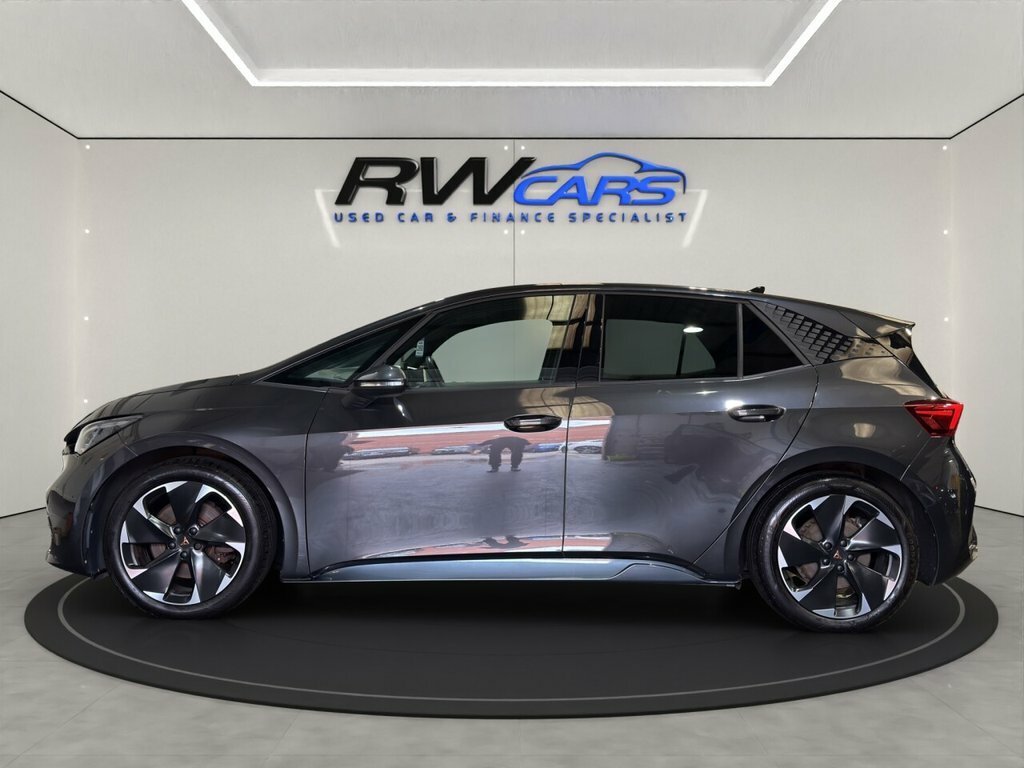 Cupra Born Born V2 Ev Grey #1