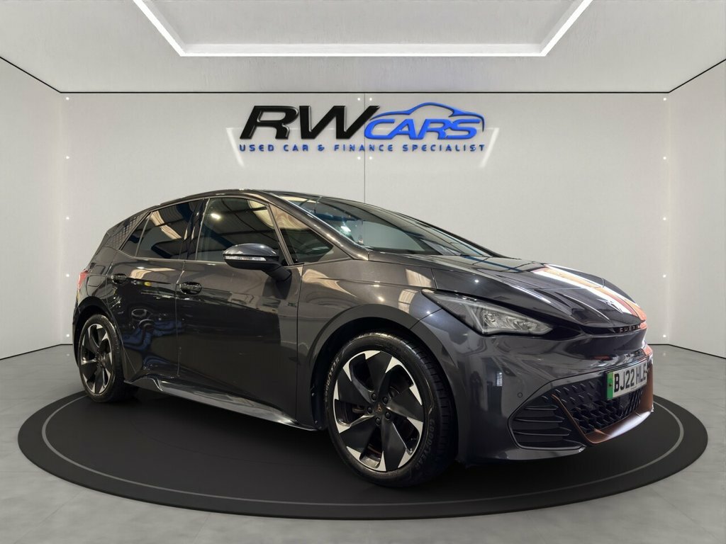 Cupra Born Born V2 Ev Grey #6