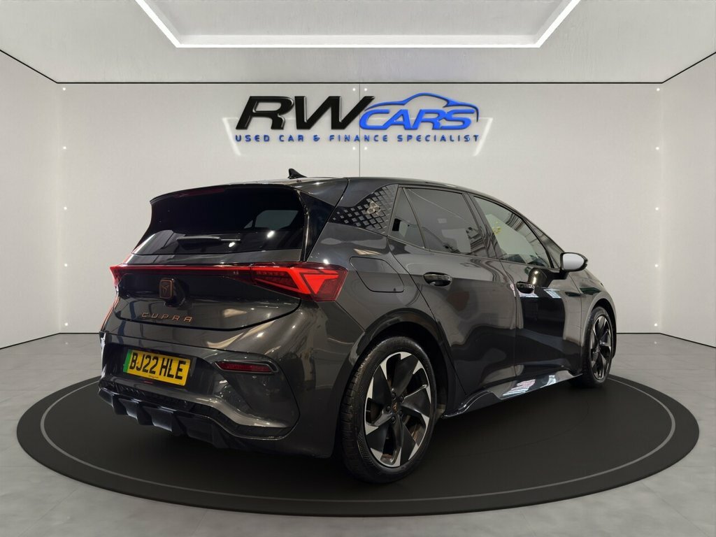 Cupra Born Born V2 Ev Grey #4