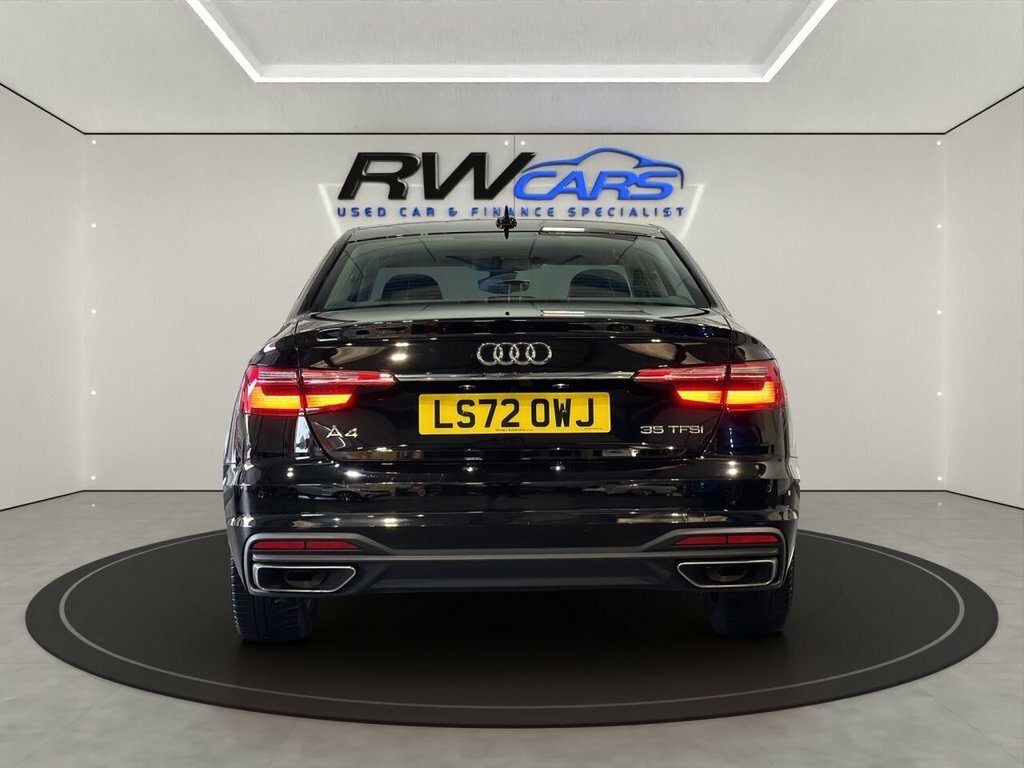 Audi A4 2L Technik Black #3