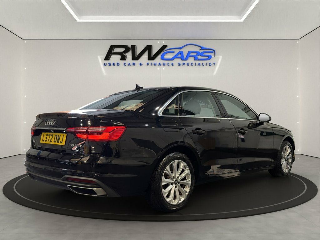 Audi A4 2L Technik Black #4